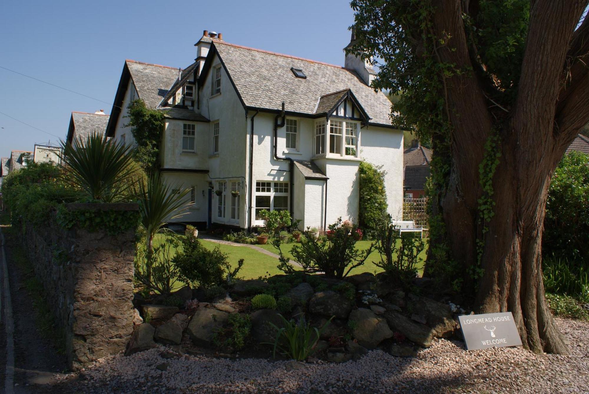 Longmead House Hotel Lynton Exterior foto